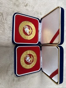 HQMC Birthday Ball 222 Years Paper Weights - Picture 1 of 4