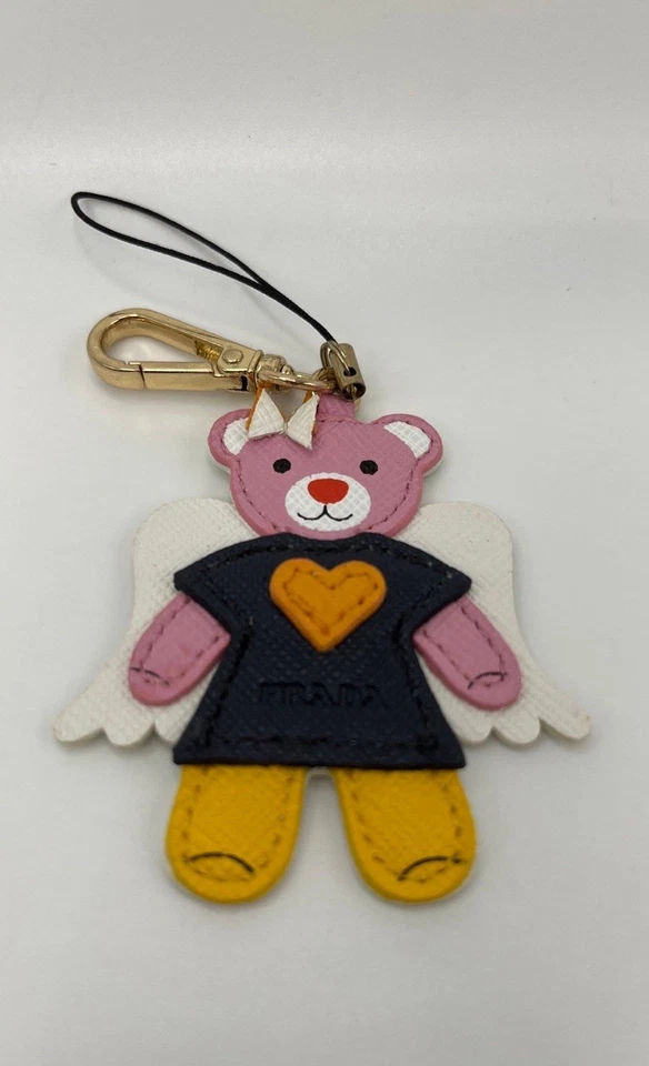 Prada Teddy Bear Angel Keychain  - Image 1 of 1