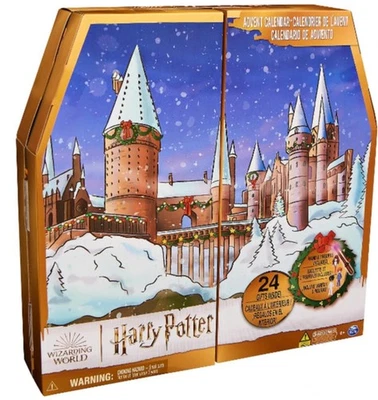 Spin Master Harry Potter Magical Advent Calendar Christmas Set Holiday Gift - Image 1 of 4