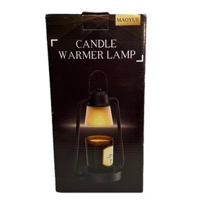Maoyue Candle Warmer Lamp Dimmable Timer: Electric Metal Top Down New - Picture 1 of 5