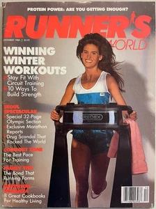Runner’s World 1988 edición de los Juegos Olímpicos de Seúl de diciembre, anuncio Nike - Imagen 1 de 24