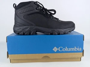 Columbia Newton Ridge Plus II Waterproof Boots Black Men's 13 Amputee Right Shoe - Picture 1 of 7