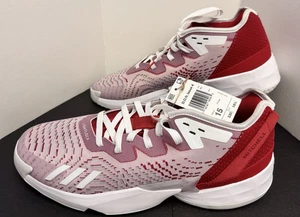 Adidas D.O.N. Issue 4 Men’s Basketball Shoe Red White size 15 Donovan Mitchell - Bild 1 von 13