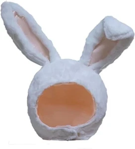 Kids Bunny Hat Cute Rabbit Ears Costume Funny Party Halloween Cosplay Favors Hat - Picture 1 of 3