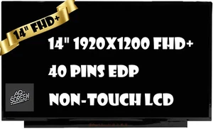 New 144hz Display for MSI Cyborg 14 (2024) CYBORG1413018 LCD Screen 14" FHD+ - Picture 1 of 7