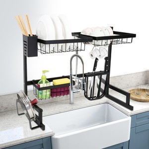 mostrador Organizador de Almacenamiento de Placa de Estante de Esquina