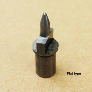 Broca corta de fusión en caliente de fricción térmica de 1/4"-20 tipo plano 5,7 mm 1 pieza - Imagen 1 de 4