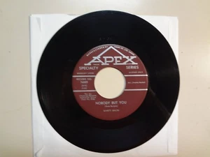 MARTY BALIN:(Of Jefferson Airplane) Nobody But You-You Made Me Fall-Canada 7" 62 - Picture 1 of 2