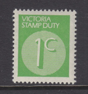 VICTORIA: 1c STAMP DUTY MUH... ... . - Picture 1 of 1