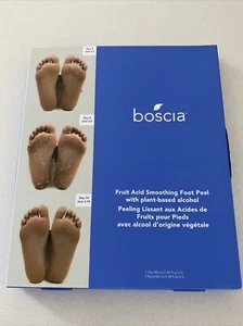 Boscia Fruit Acid Smoothing Foot Peel NIP Authentic - Picture 1 of 2