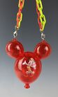 Tokyo Disney resort 30Th Anniversary Souvenir Balloon Snack Candy Case Red