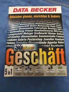 Data Becker 3 D planer Geschäft - Bild 1 von 4
