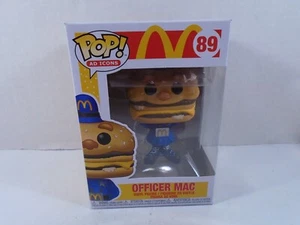 ¡FUNKO POP! ICONOS PUBLICITARIOS--MCDONALDS--FIGURA OFICIAL MAC (NUEVA) #89 - Imagen 1 de 6