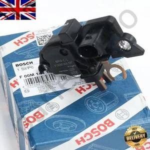Genuine Bosch Alternator Voltage Regulator For VW CC Golf Jetta Polo Transporter - Picture 1 of 3