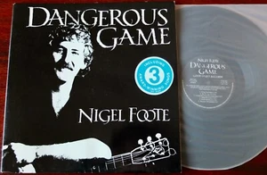 NIGEL FOOTE DANGEROUS GAME LP GOOD SPIRIT (1988) MINT- SUPERB! AUSTRALIA FOLK - Picture 1 of 4