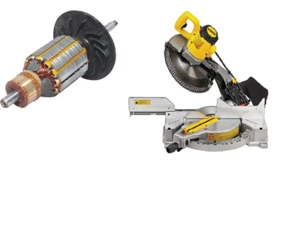 Armature for DeWALT DWS715 120V & 220V Electric Single Bevel Compound Miter Saw - Picture 1 of 1