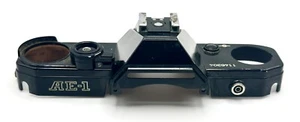 Canon AE-1 Black Top Cover Upper Warship - Repair Replacement Part - Picture 1 of 3