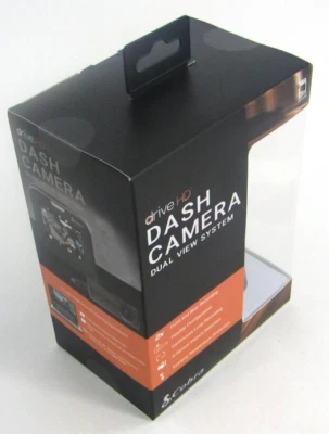 Cámara de tablero delantera y trasera Cobra Drive HD 1080p/720p con sistema avanzado de alerta al conductor Foto 1 de 3