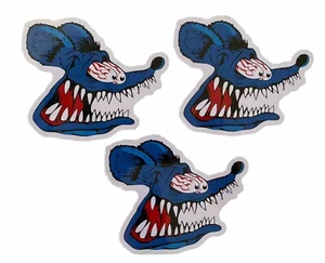 RAT FINK STICKERS HOTROD Lost Volcom RVCA T&C Hawaii NASCAR DECALS GREASER - Picture 1 of 2