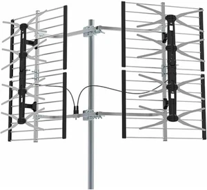 HTA28 / STELLAR LABS 30-2431 Antenna TV multidirezionale UHF multimercato 8 baie - Foto 1 di 1