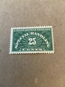 US QE4 Special Handling ‘A-T' Attached In Word State Variety SCV $80-See Below - Picture 1 of 2