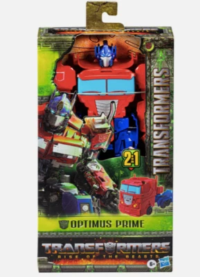 Transformers 7 Rise of the Beasts Titan Changer 11" Optimus Prime 230410 - Image 1 of 4