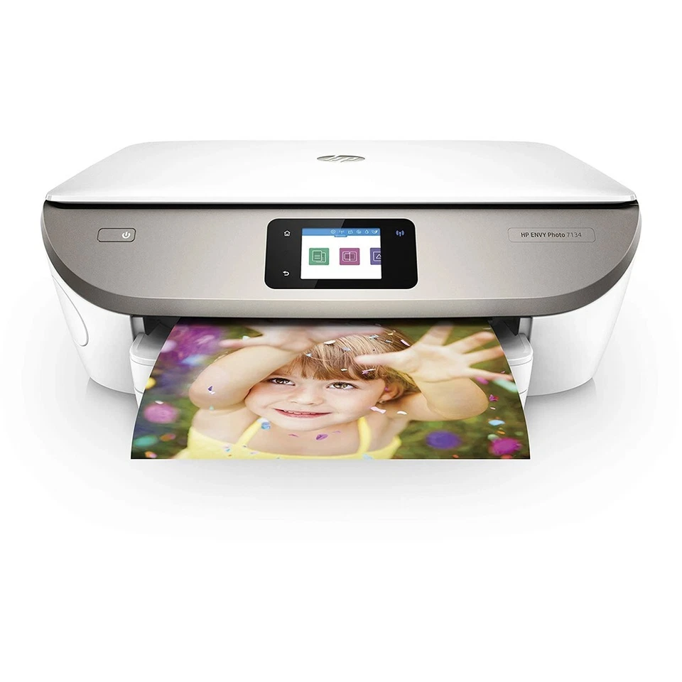 HP ENVY 7134 All-In-One Inkjet Printer - Image 1 of 1