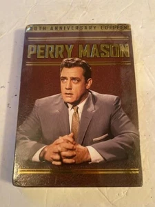 Perry Mason: 50th Anniversary Edition (DVD, 2008) NEW SEALED - Picture 1 of 3