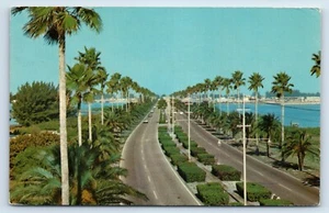 Postal Clearwater's Memorial Causeway Connecting Clearwater Beach Florida - Imagen 1 de 2