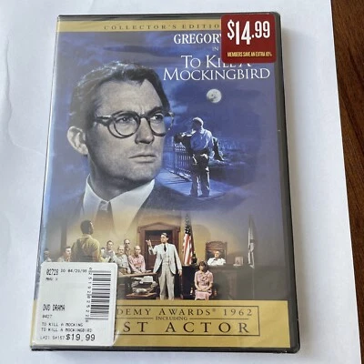 To Kill a Mockingbird (DVD, 1998, Widescreen Collectors Edition)Brand New Sealed - Image 1 of 2