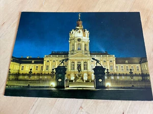 Alte Ansichtskarte, Berlin - Schloß Charlottenburg - ,bei Nacht, ungelaufen - Bild 1 von 2