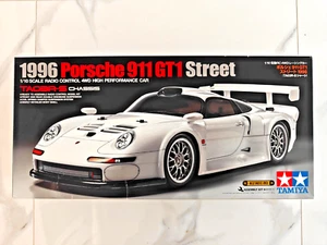 Tamiya 47443 1/10 RC Car Kit TA03R-S Chassis Porsche 911 GT1 Street 1996 AU##### - Picture 1 of 3