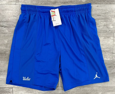 UCLA Bruins Nike Dri-Fit Air Jordan Athletic Shorts Men's Blue Size XL NEW Cover