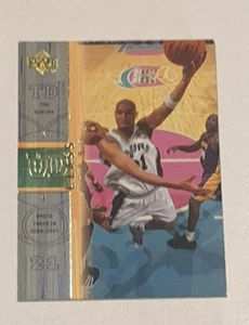 2001 Upper Deck Tim Duncan UD Class Insert Card - San Antonio Spurs - Picture 1 of 1