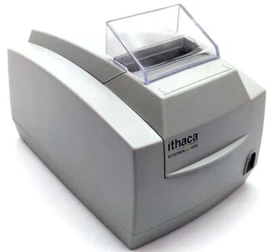Ithaca KITCHENjet 1000 Inkjet Receipt Printer Autocutter ITH-KJ1-ETH-2-BE - Picture 1 of 7