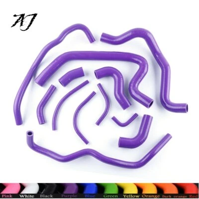 For Toyota MR2 MK1 AW11 Chassis 4A-GE MT 84-89 Silicone Coolant Hose Purple - Изображение 1 из 4