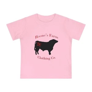 Boone's Farm Clothing Co Logo T Shirt - Picture 1 of 21