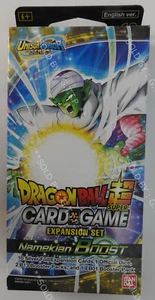 DRAGON BALL SUPER JCC - NAMEKI BOOST JUEGO DE EXPANSIÓN BE18 - NUEVO/SELLADO GRATIS REINO UNIDO P&P - Imagen 1 de 3