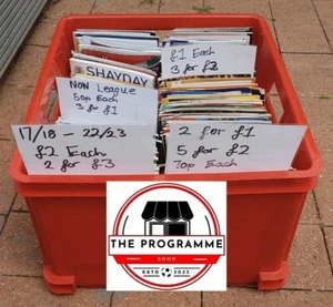 X30 Random Programmes Job Lot Bundle 70s, 80s, 90s, 00s and 10s - Picture 1 of 2
