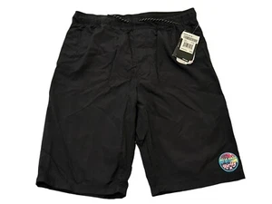Hurley Boy's XL Comfortable 4 Way Stretch Drawstring Pull On Hybrid Short Black - Picture 1 of 6