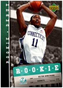 Hilton Armstrong 2006-07 Upper Deck debut de novato #115 - RC ¡Envío gratuito! - Imagen 1 de 2