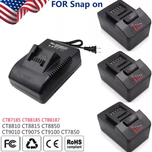 Battery for Snap on 18V 4Ah CTB8185 CTB7185 CTB8187 CT7850 CT9075 CTC720 Charger - Picture 1 of 22