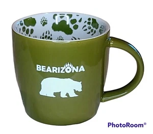 Bearizona Wildlife Park Coffee Mug Williams, Arizona Paw Prints 18oz New  - Picture 1 of 11
