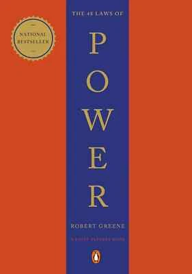 The 48 Laws of Power by Robert Greene Paperback (Big) UK - Image 1 of 4
