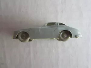 Vintage Plastic INGAP 1:87 Scale #8 Gray Car Made in Italy (#1) - Picture 1 of 6