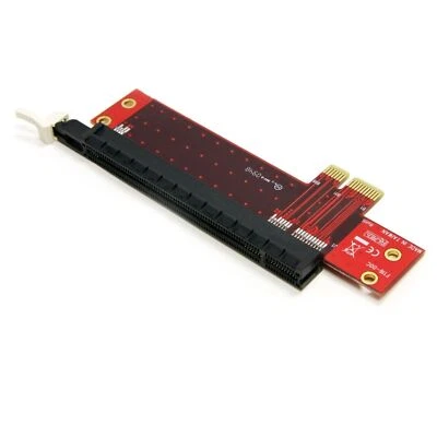 Adaptador de extensión de ranura de bajo perfil StarTech PEX1TO162 PCIe x1 a PCIe x16 Foto 1 de 4