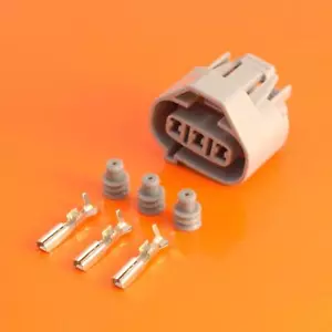Honda K20 Idle Air Control IACV Connector Kit with Terminals and Seals - Picture 1 of 4