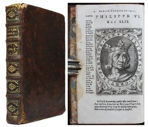 1673 History of France during the Middle Ages (1328-1483) Illustrated Engravings - Bild 1 von 10