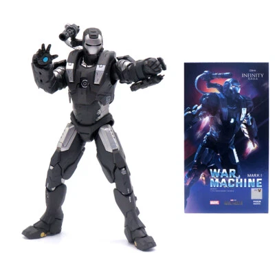 ZD War Machine MK1 Marvel Avengers Legends Comic 7" Action Figure Model Toy - Image 1 of 4