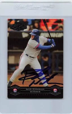 2004 Playoff #119 Brad Wilkerson Expos Signed Auto *G9506 - Image 1 of 2